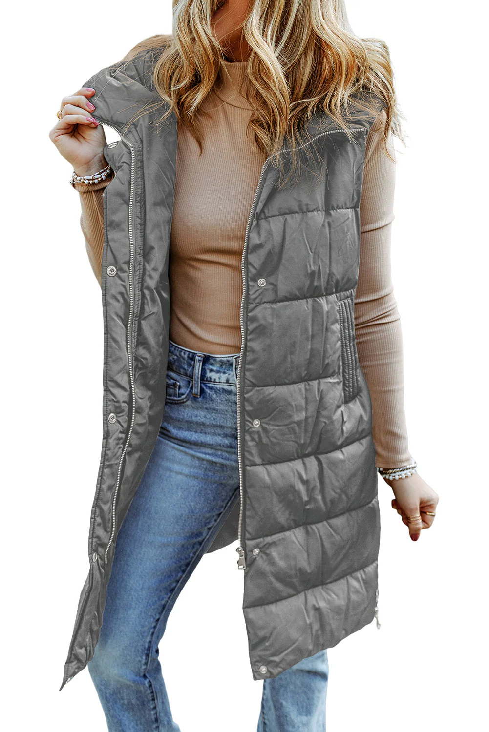 Otilia | Casual and relaxed winter coat - Image 53