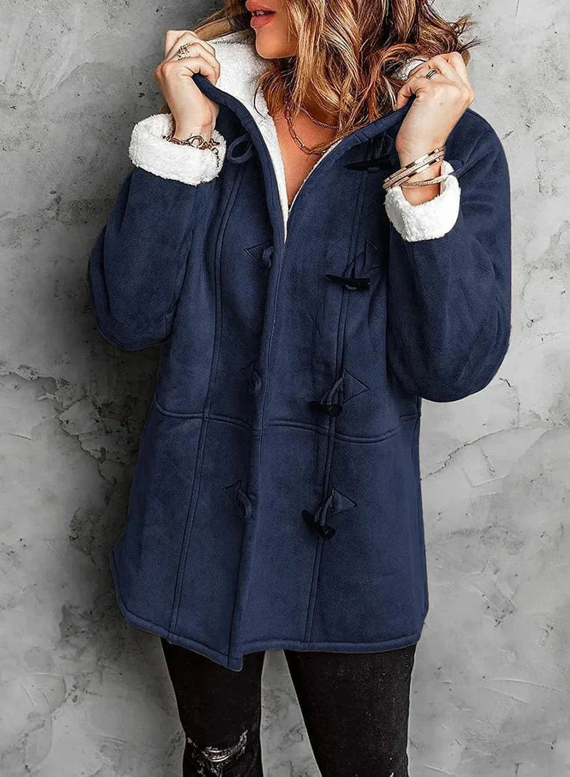 Otilia | Coat with lambskin lining - Image 7