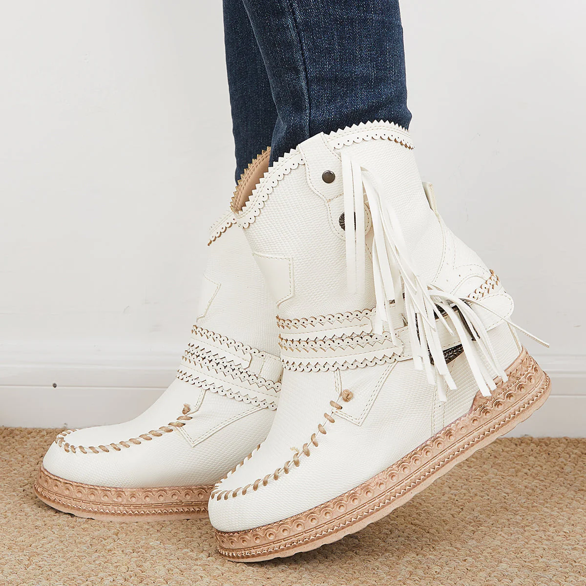 Otilia | Custom-made orthopedic casual boots. - Image 12