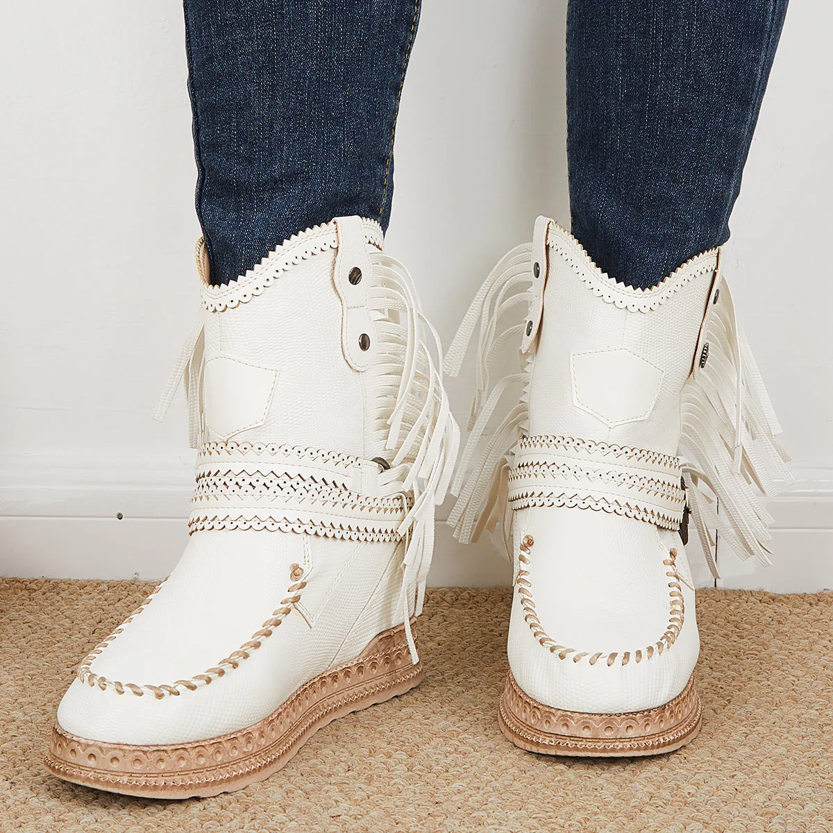 Otilia | Custom-made orthopedic casual boots. - Image 15