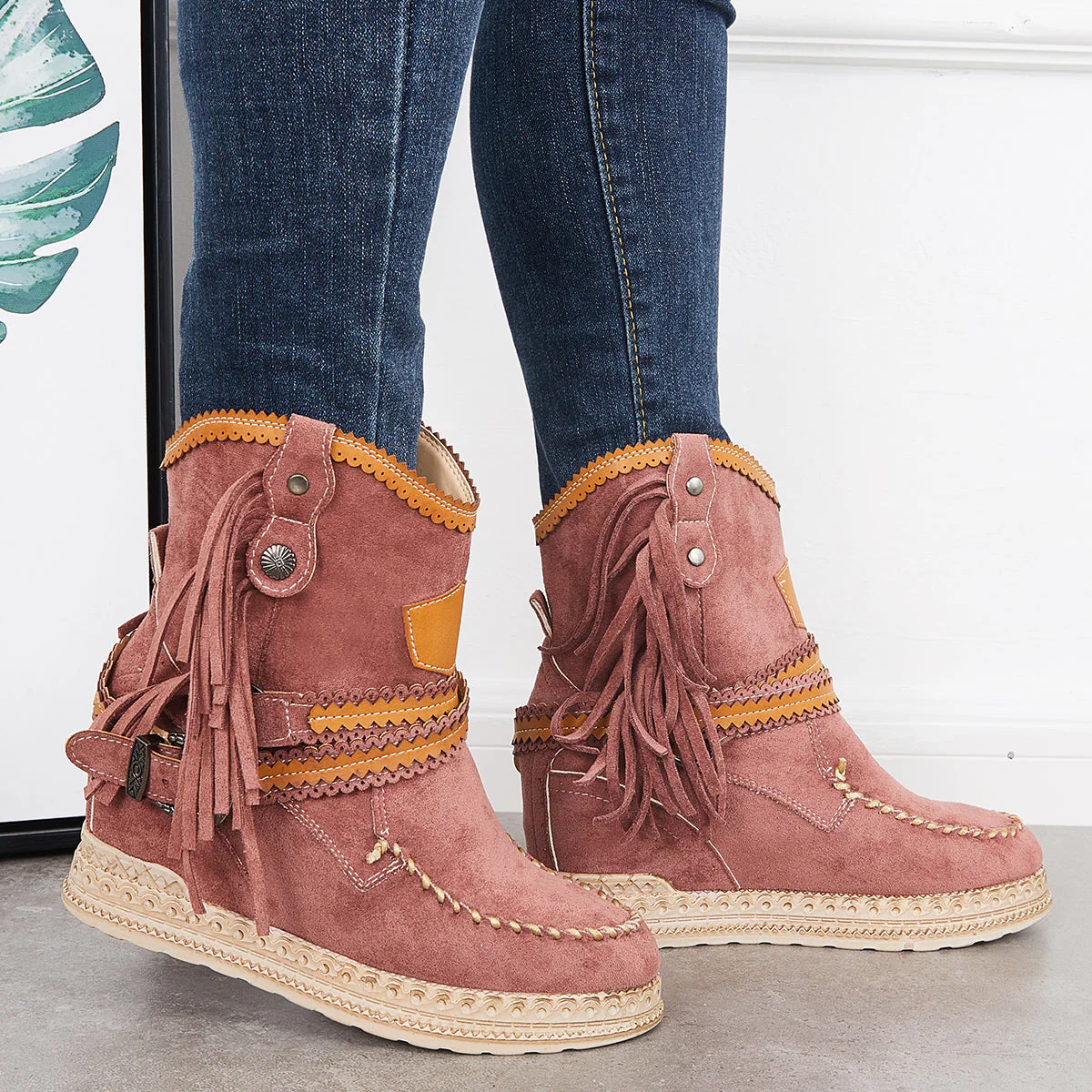 Otilia | Custom-made orthopedic casual boots. - Image 7