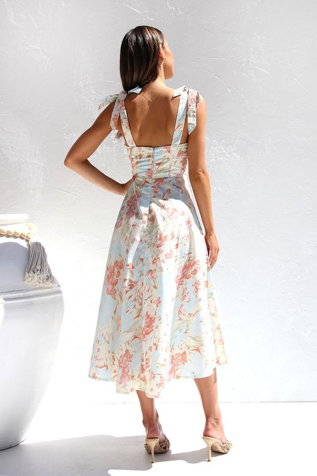 Otilia® | Printed Midi Dress With Straps - Image 8