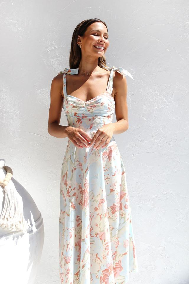 Otilia® | Printed Midi Dress With Straps - Image 9