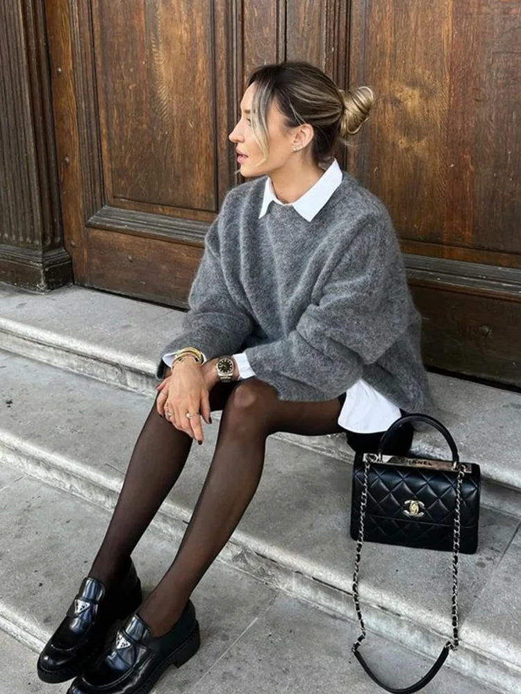 Palmira® | Oversized Knit Sweater - Image 2