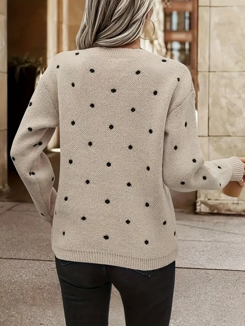 Paloma | Casual and fashionable winter sweater - Image 6