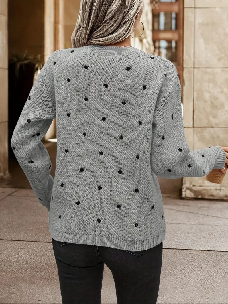 Paloma | Casual and fashionable winter sweater - Image 9