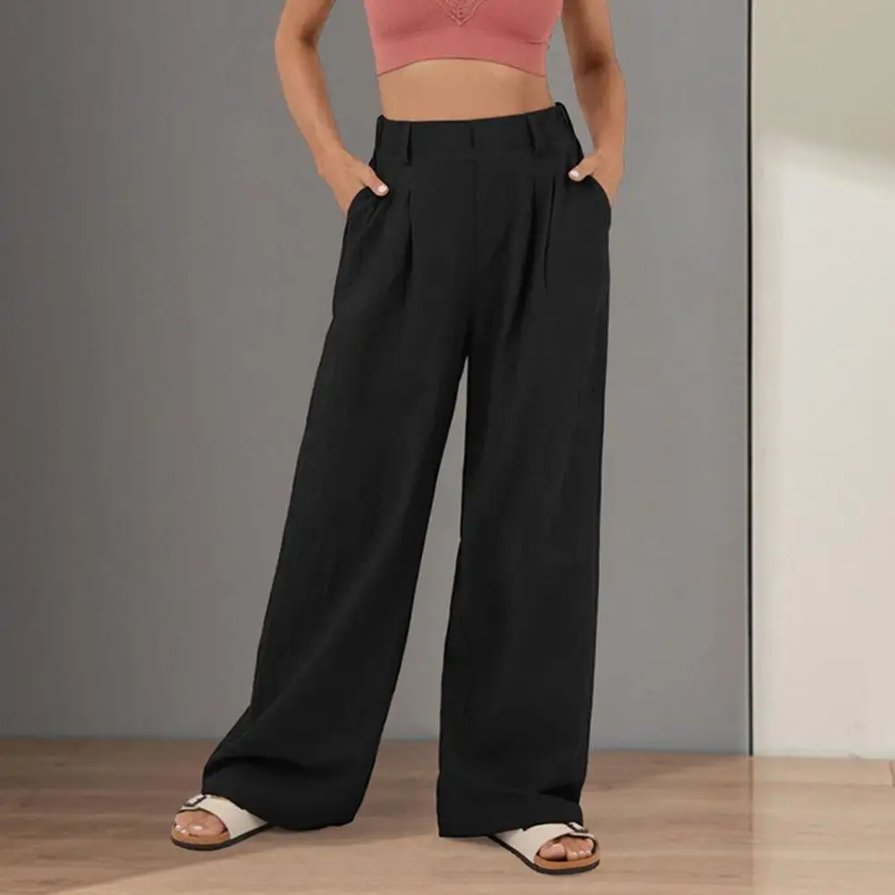 Paloma® | Casual slim fit trousers for women - Image 3