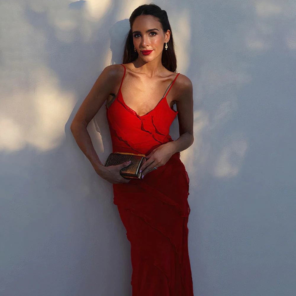 Paloma® | Elegant Gala Dress With Ruffles - Image 3