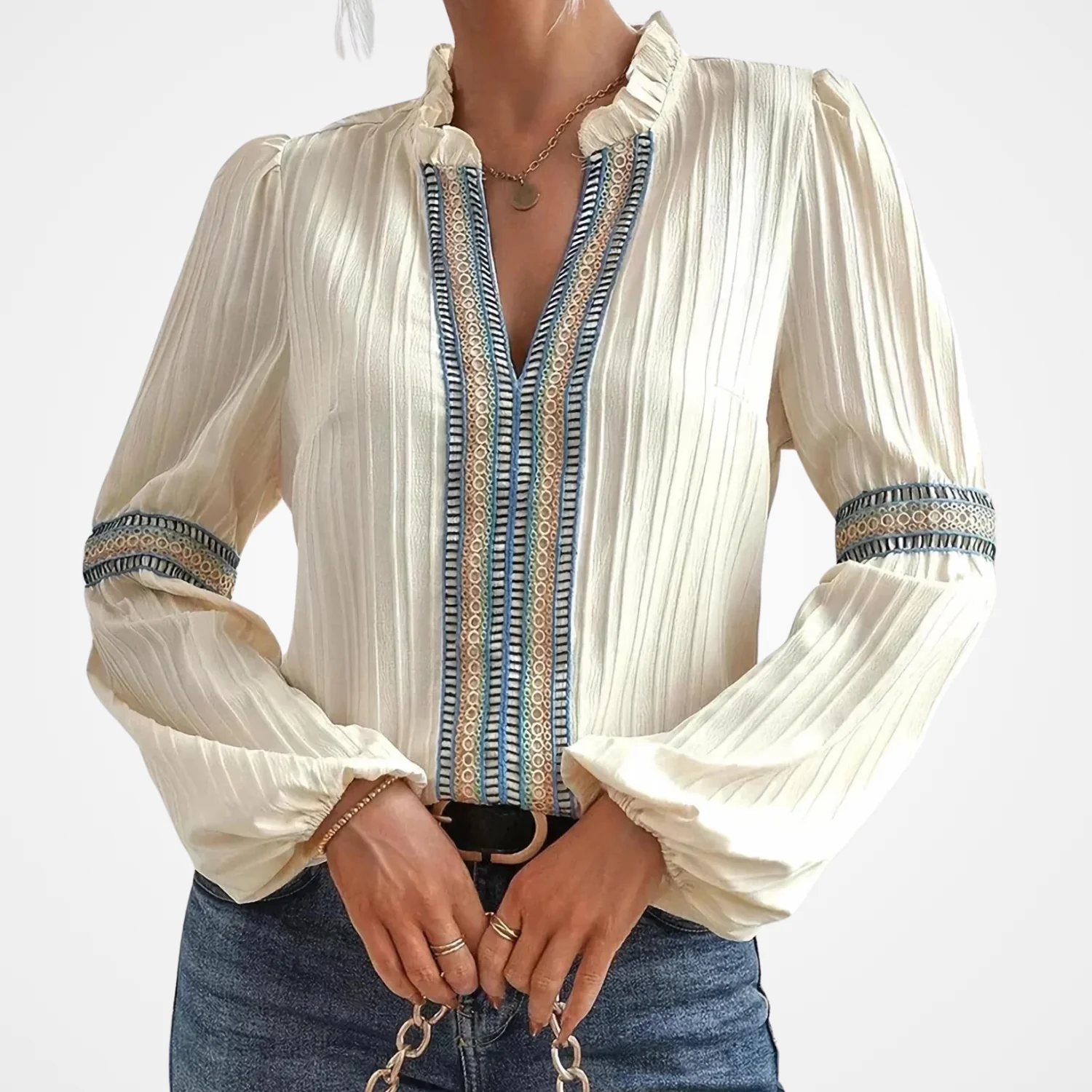 Paloma® | Elegant Lace Blouse