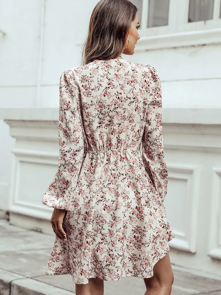 Paloma® | Floral Mini Dress - Image 5