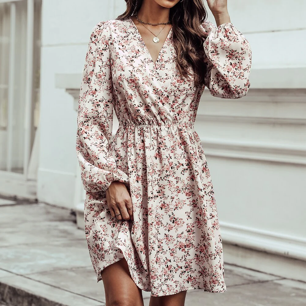 Paloma® | Floral Mini Dress - Image 9