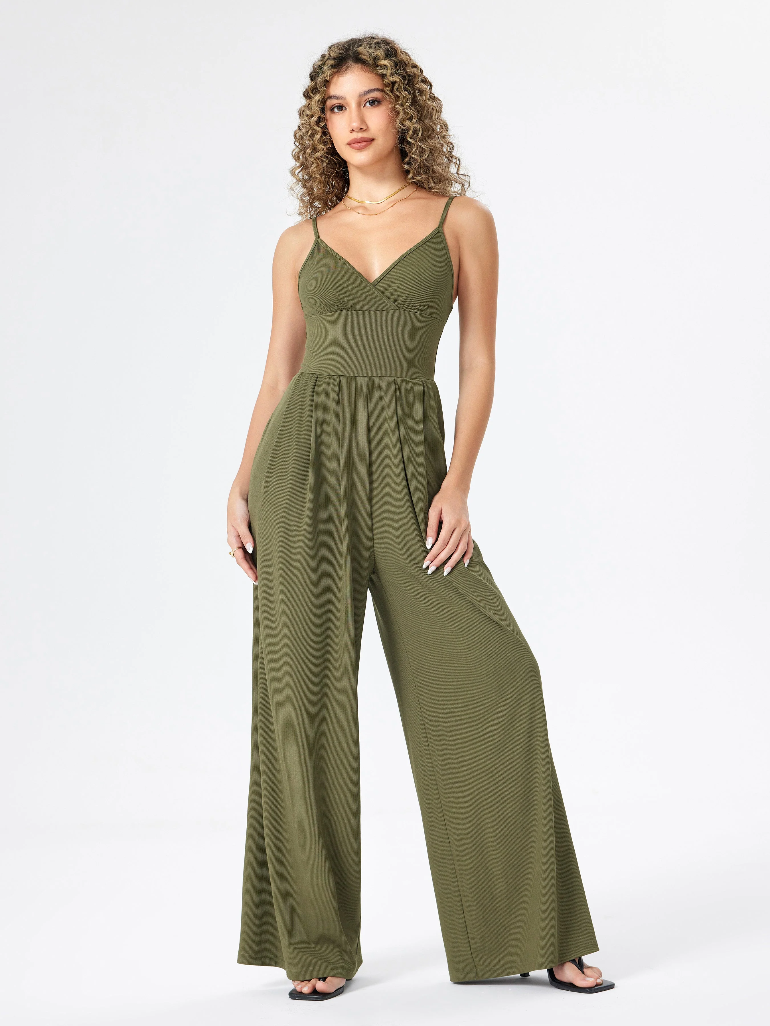 Pamela® | Women's wide-leg jumpsuit