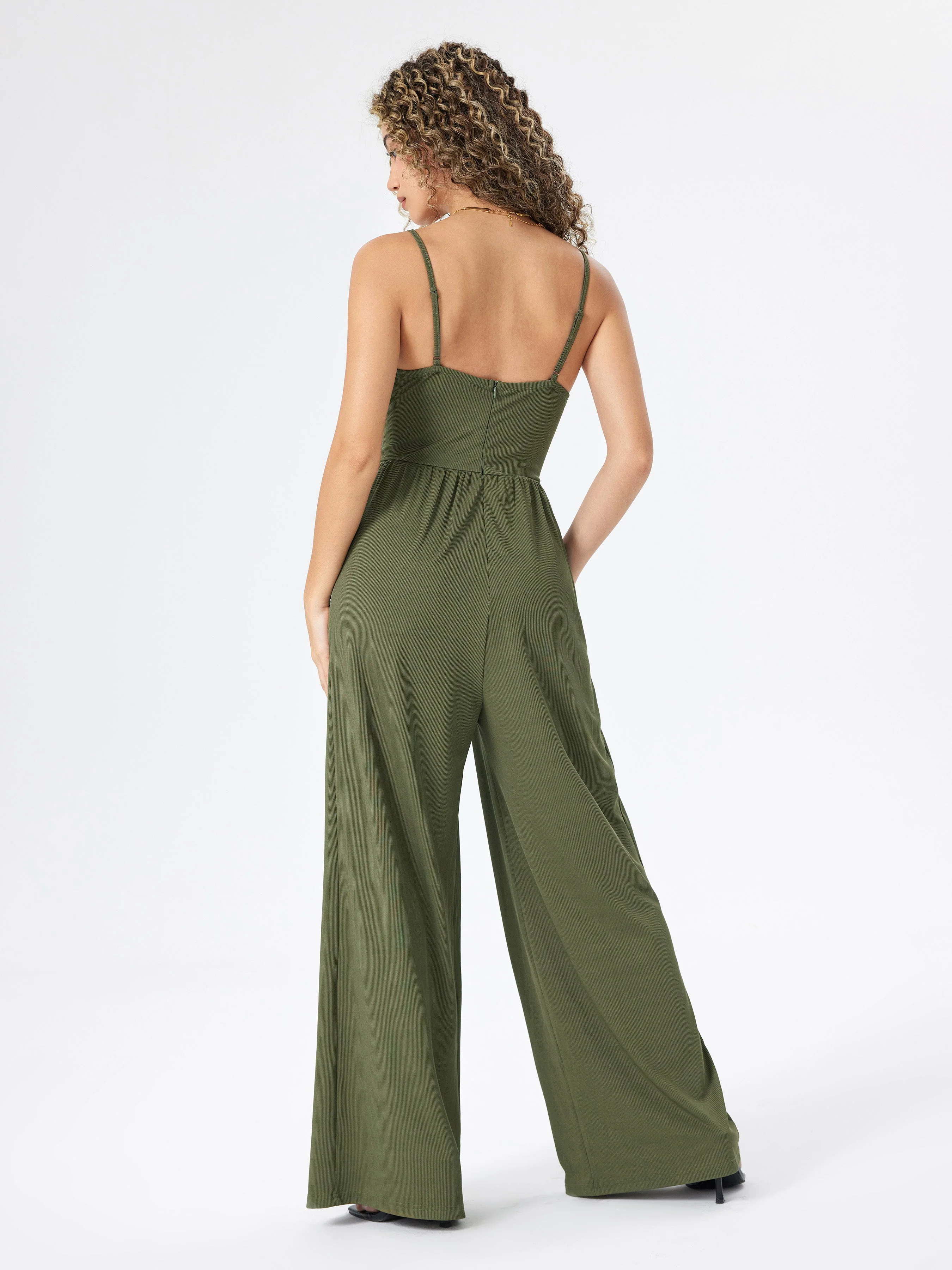 Pamela® | Women's wide-leg jumpsuit - Image 12