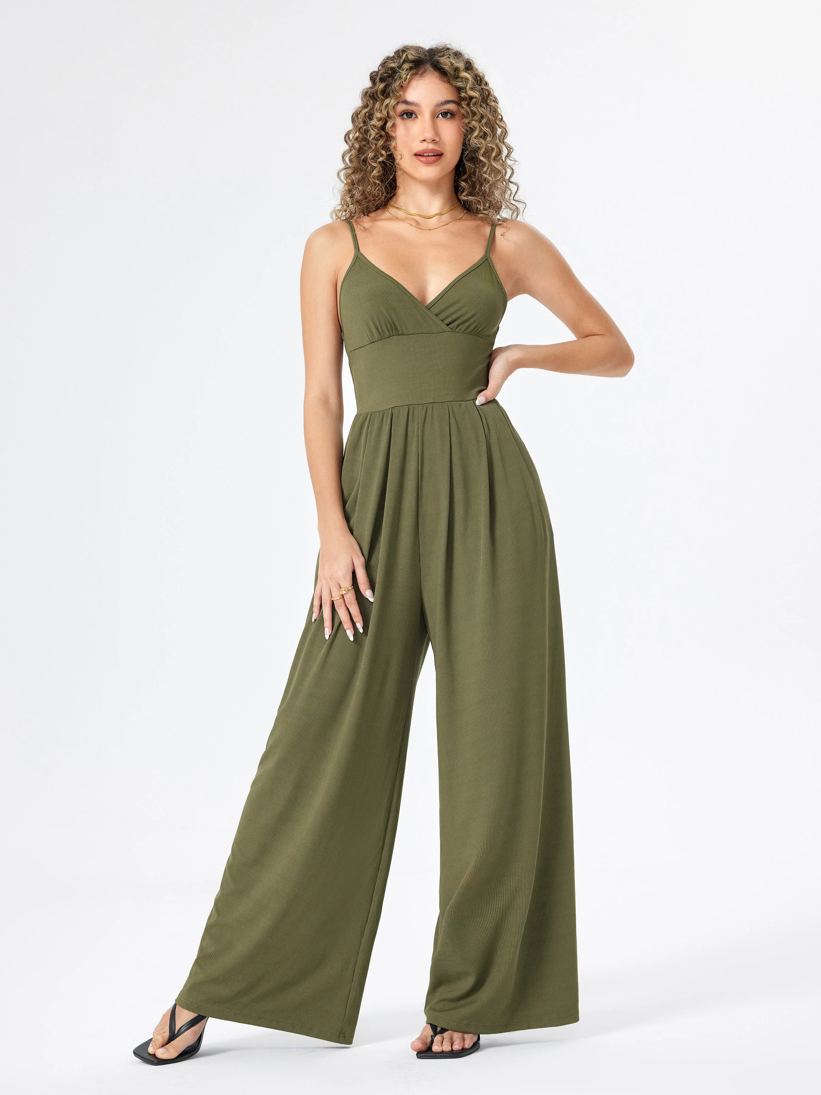 Pamela® | Women's wide-leg jumpsuit - Image 13