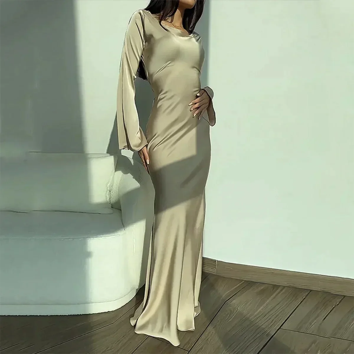 Paola® | Long-sleeved women's dress - Image 4