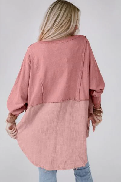 Paola | Effortless and chic winter blouse - Image 2