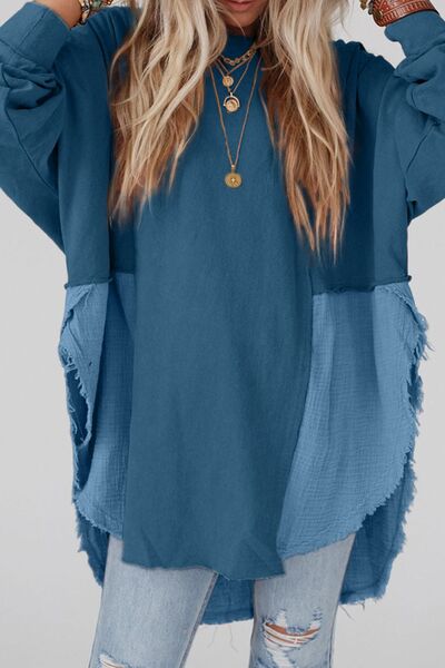 Paola | Effortless and chic winter blouse - Image 9