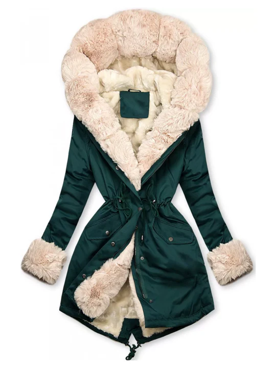 Patricia| Classic and comfortable winter jacket - Image 2