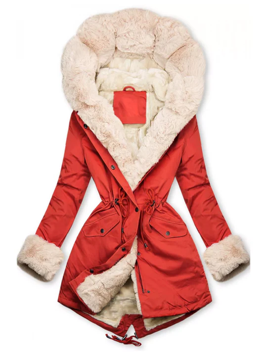 Patricia| Classic and comfortable winter jacket - Image 3