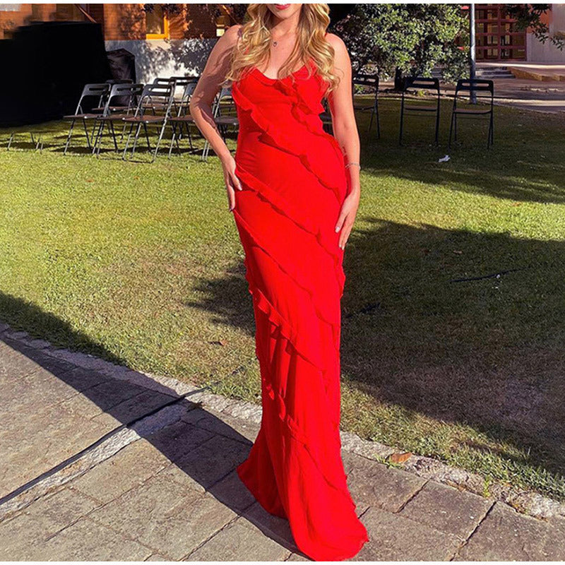 Patricia® | Elegant Long Dress With Ruffles - Image 10