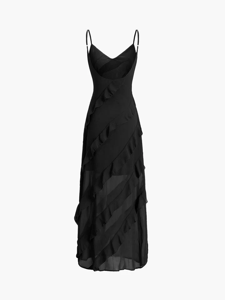 Patricia® | Elegant Long Dress With Ruffles - Image 13