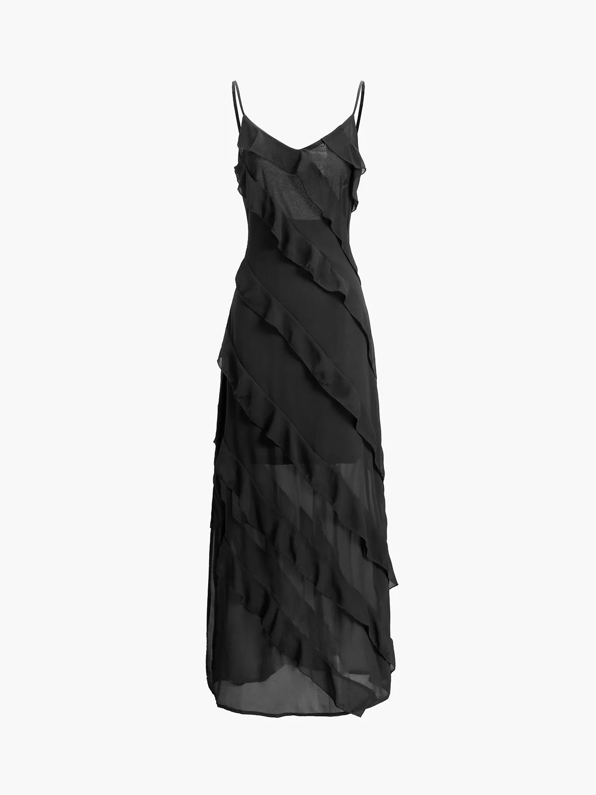Patricia® | Elegant Long Dress With Ruffles - Image 3