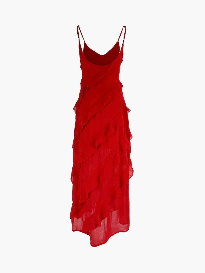 Patricia® | Elegant Long Dress With Ruffles - Image 9