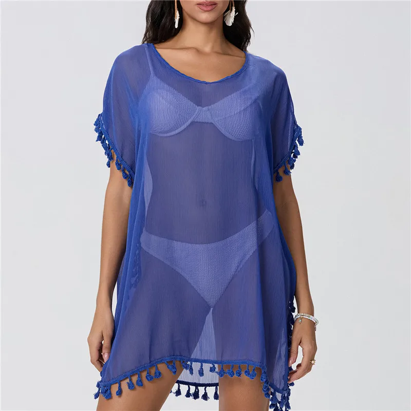 Patricia® | Lace Beach Dress With Elegant Details - Image 4