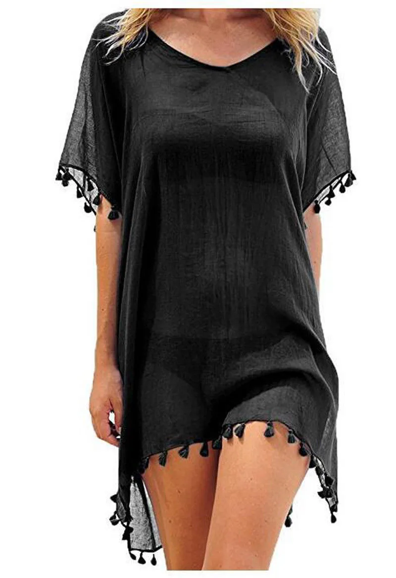 Patricia® | Lace Beach Dress With Elegant Details - Image 8