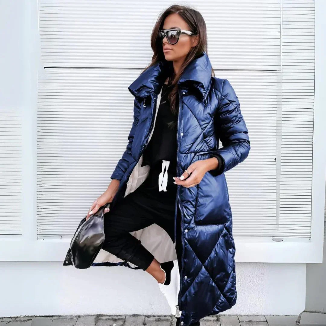Patricia | long winter coat - Image 2