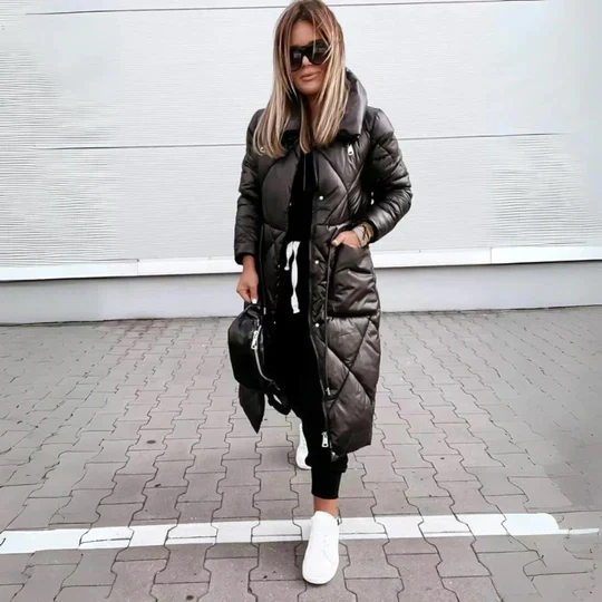 Patricia | long winter coat - Image 4