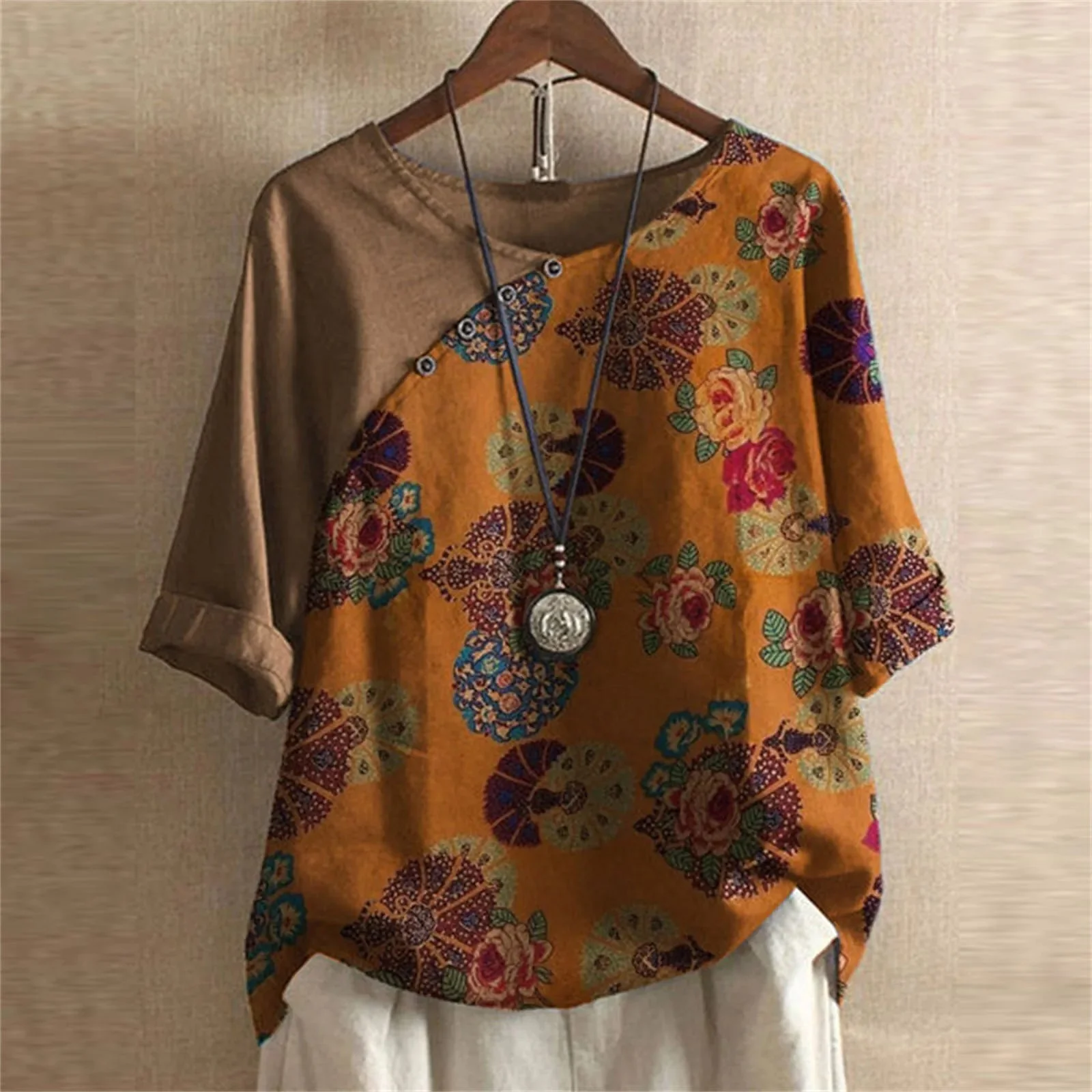 Patricia® | Summer Blouse With Drop Sleeves - Image 2