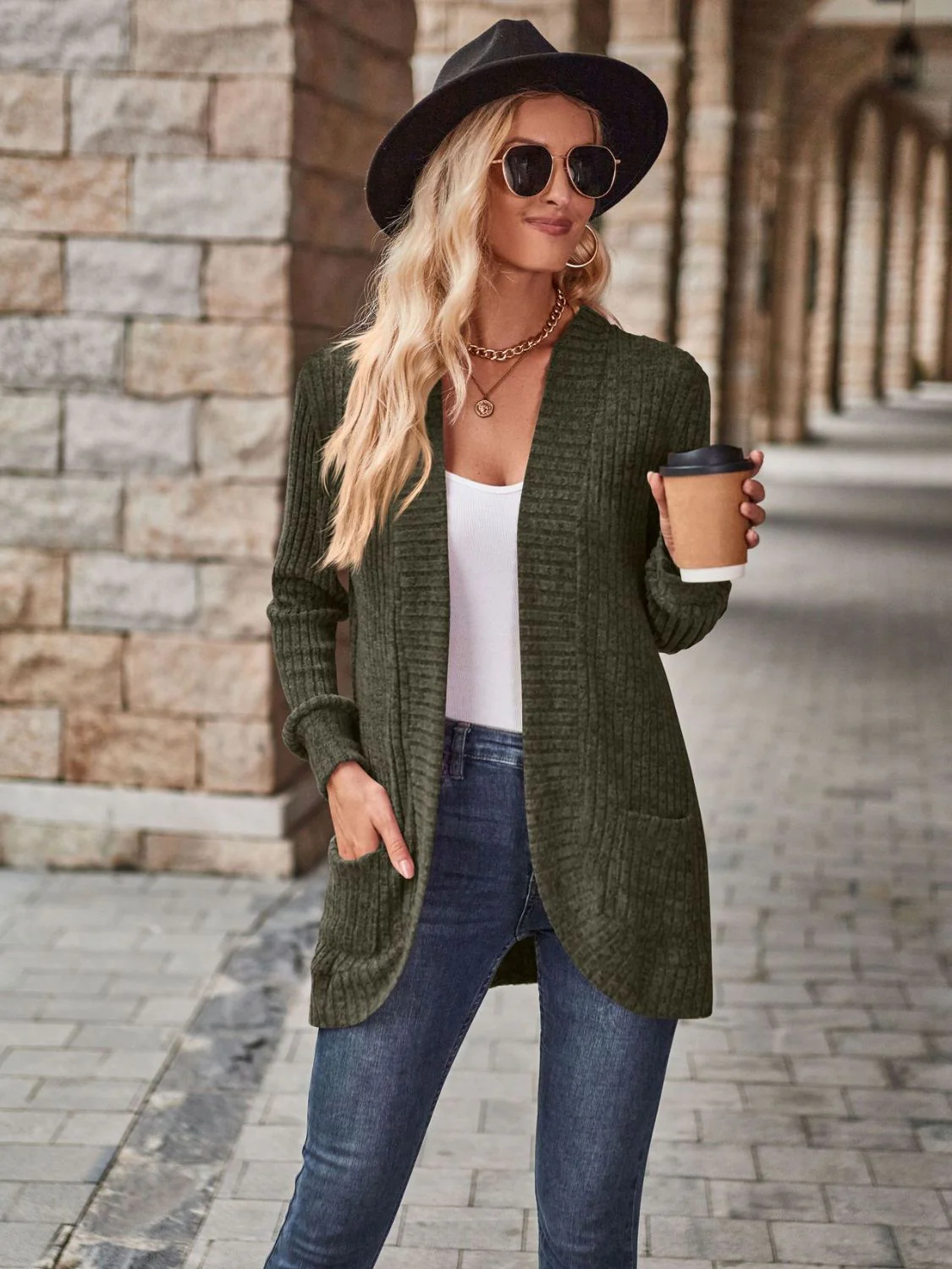 Patricia | Timeless and elegant winter cardigan - Image 14