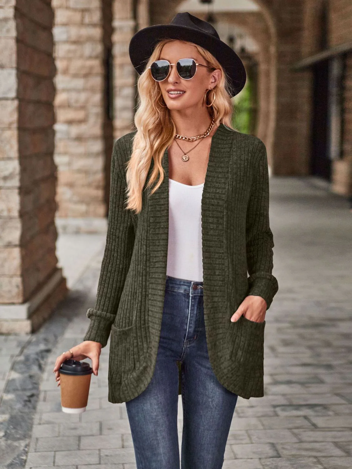 Patricia | Timeless and elegant winter cardigan - Image 5