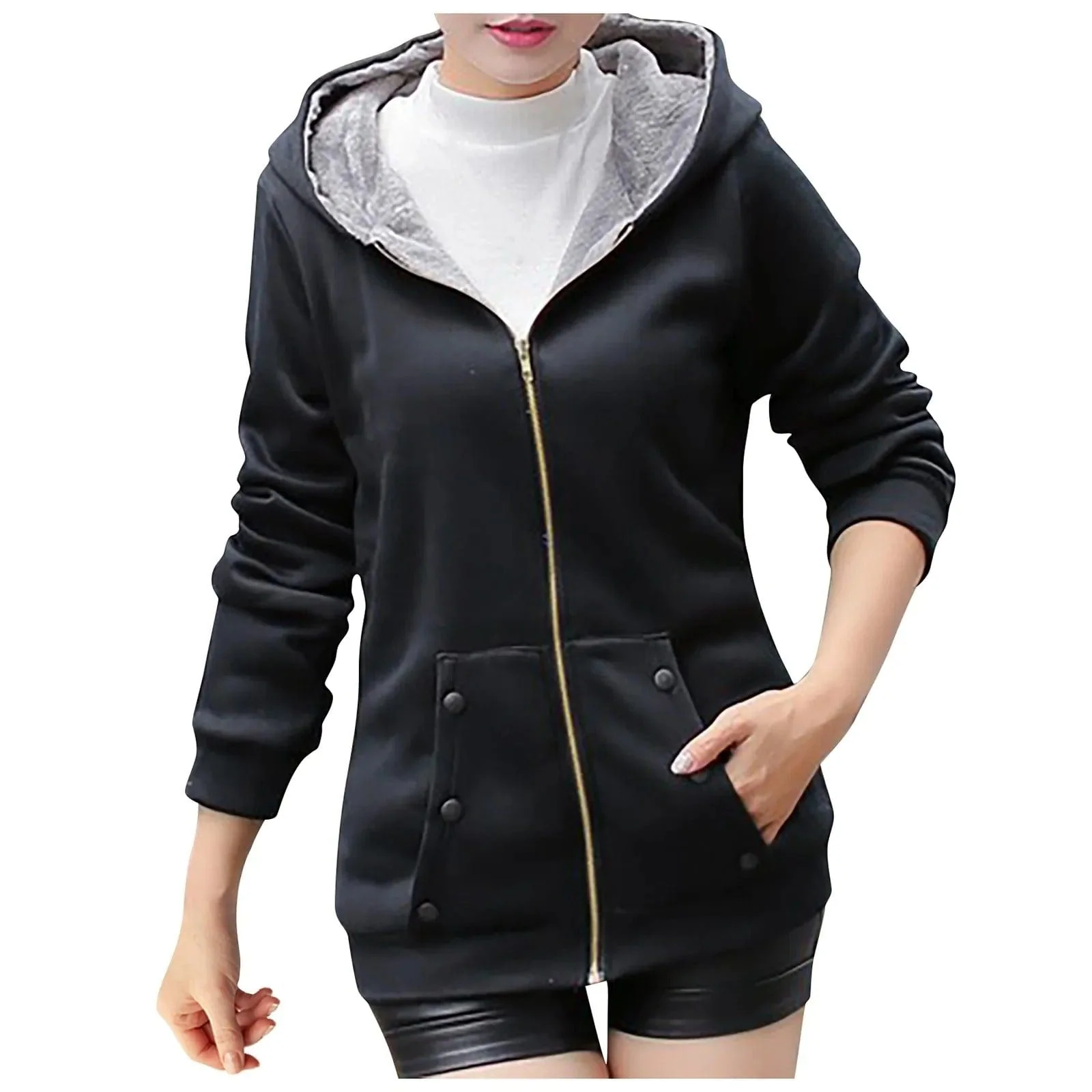 Patricia | Versatile hooded jacket for women - Image 3