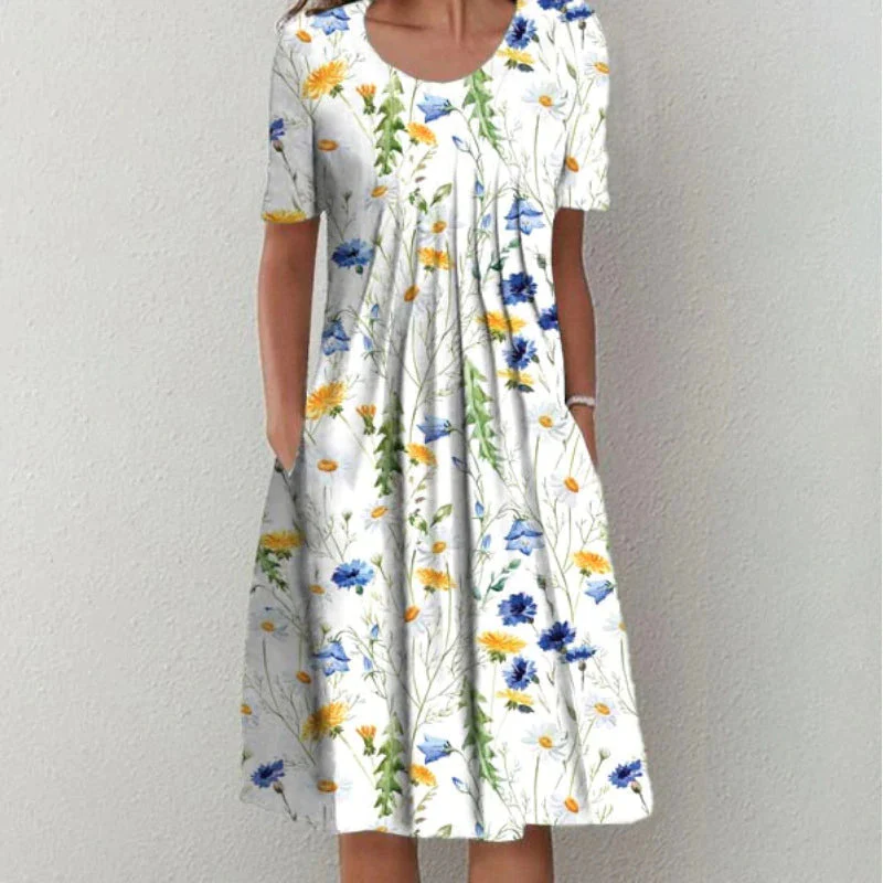 Patrizia® | Elegant Cotton Dress - Image 2