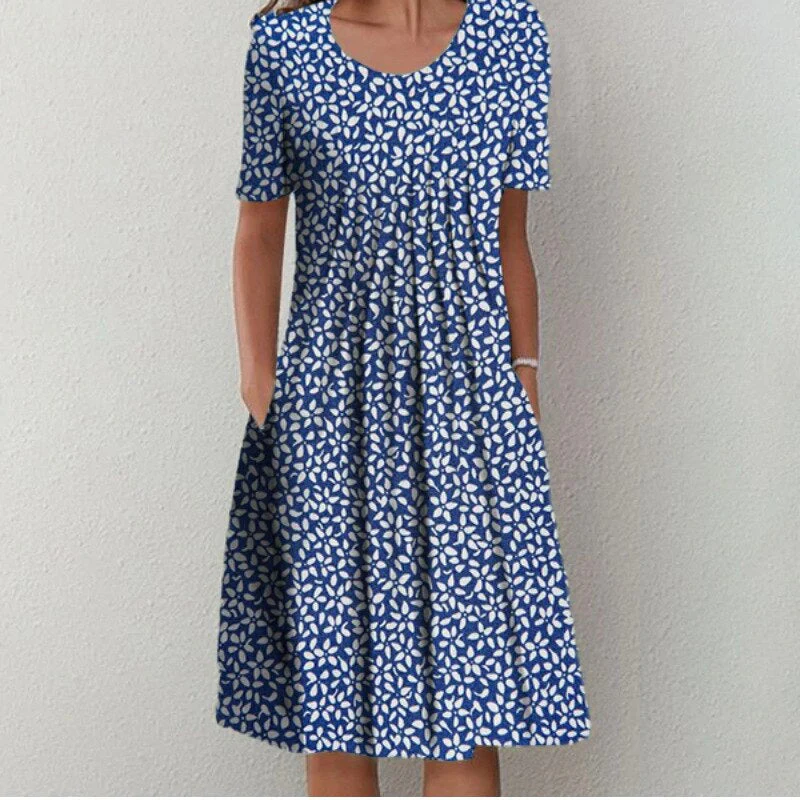 Patrizia® | Elegant Cotton Dress - Image 4