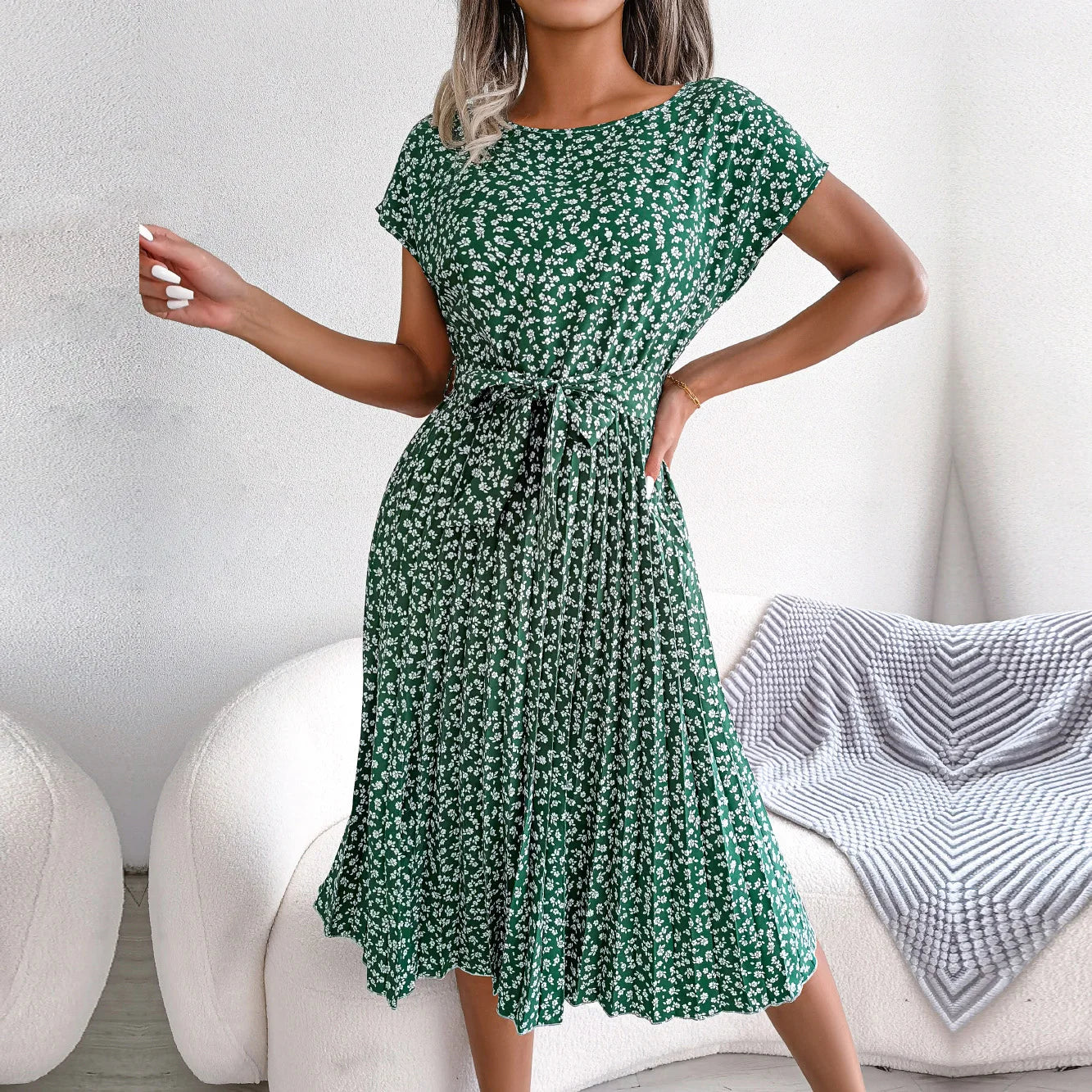 Paty® | Dress Elegant Pleats