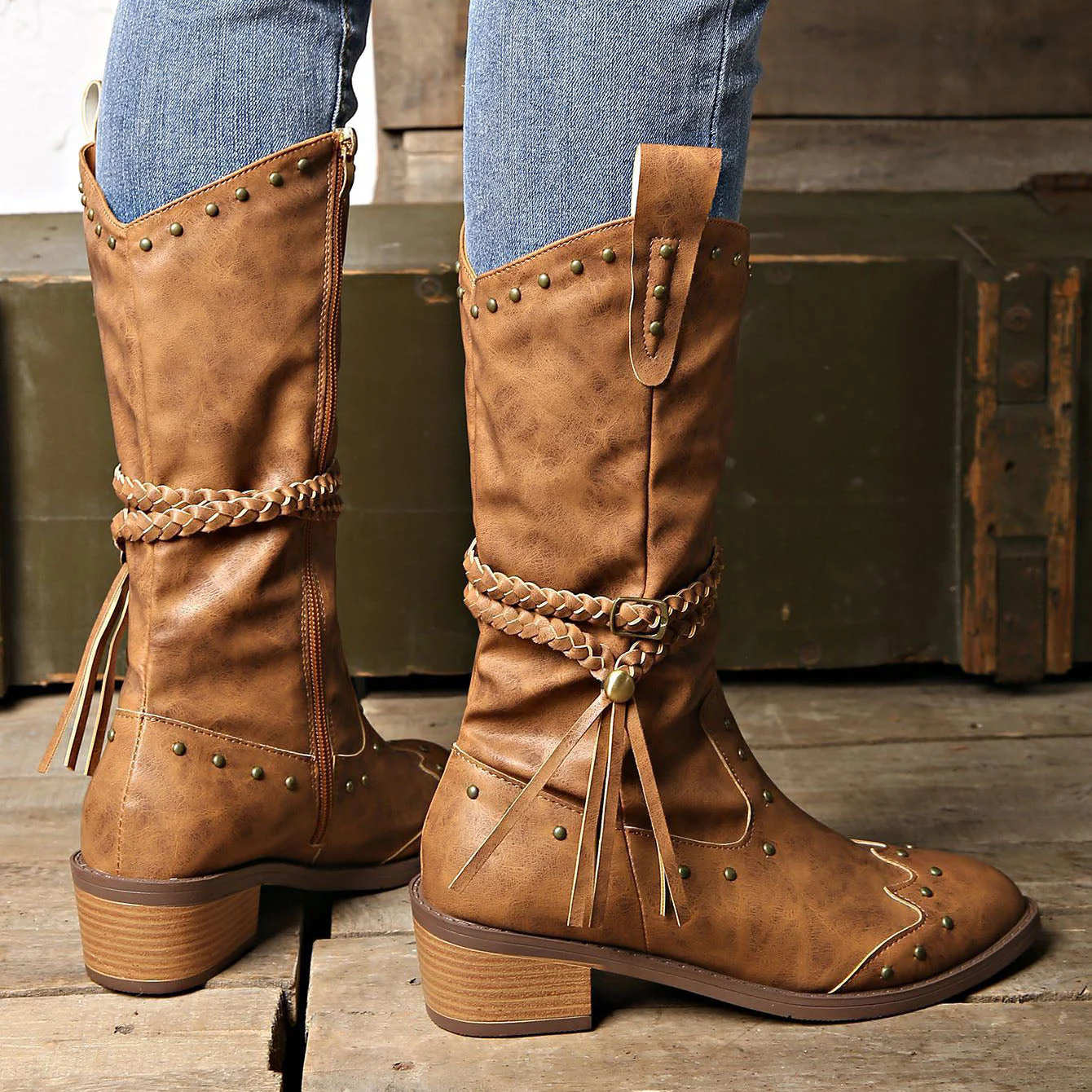 Paty | Lightweight, supportive orthopedic boots. - Image 3