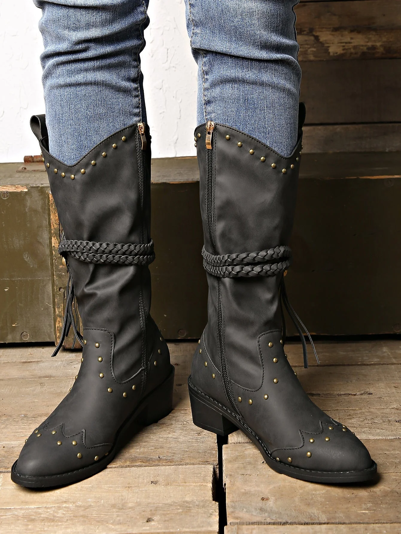 Paty | Lightweight, supportive orthopedic boots. - Image 5