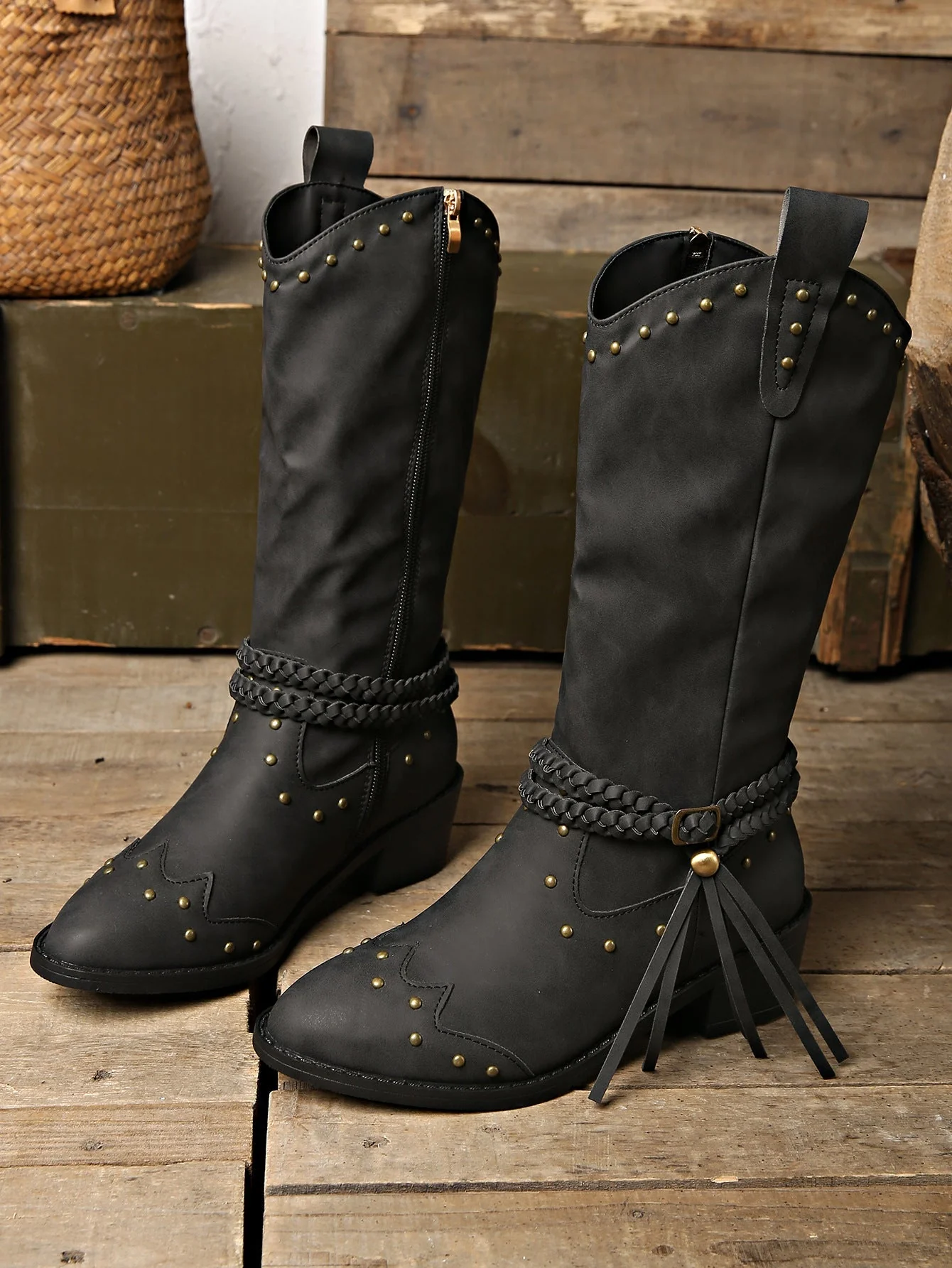 Paty | Lightweight, supportive orthopedic boots. - Image 8