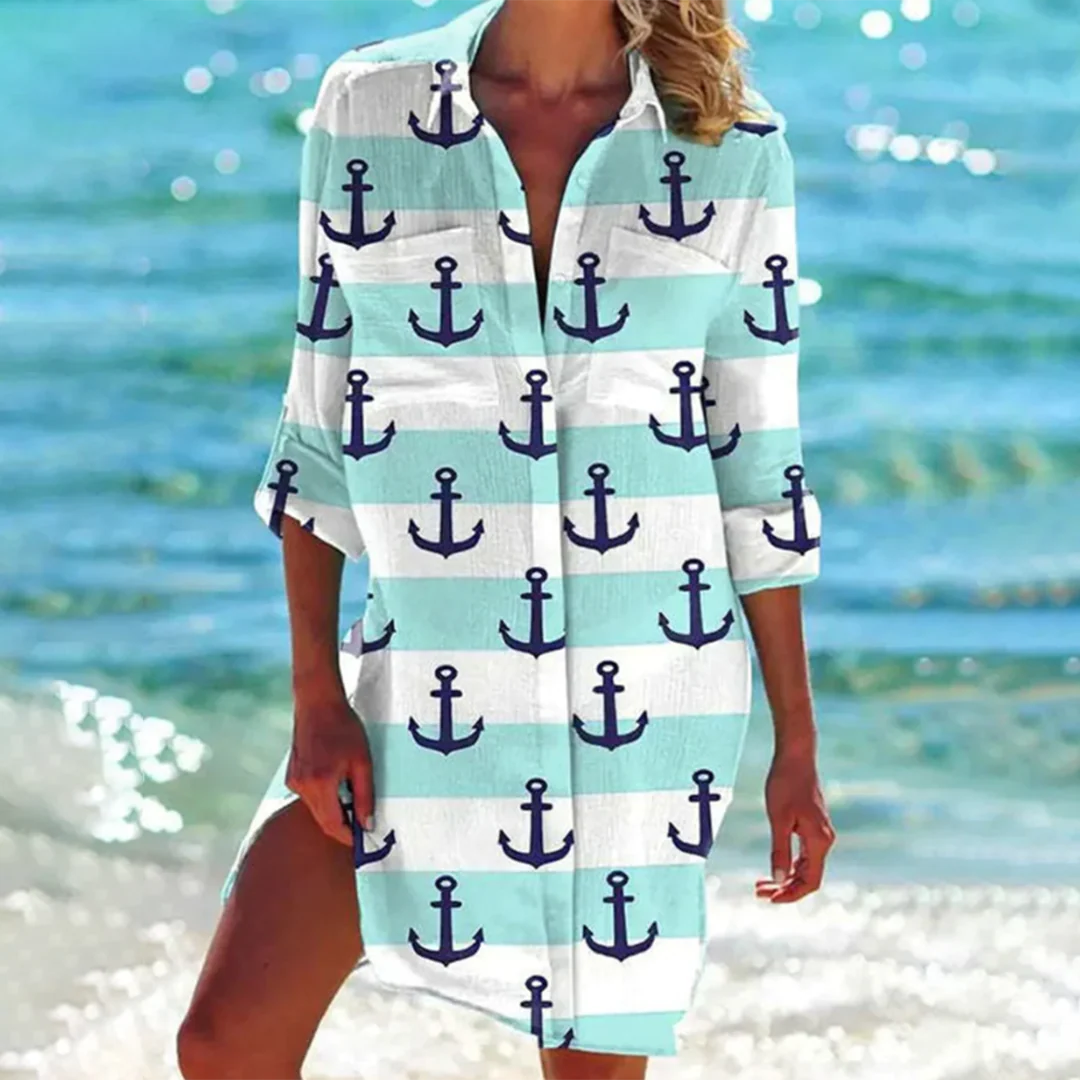 Paula® | Classic Shirt Dress - Image 6