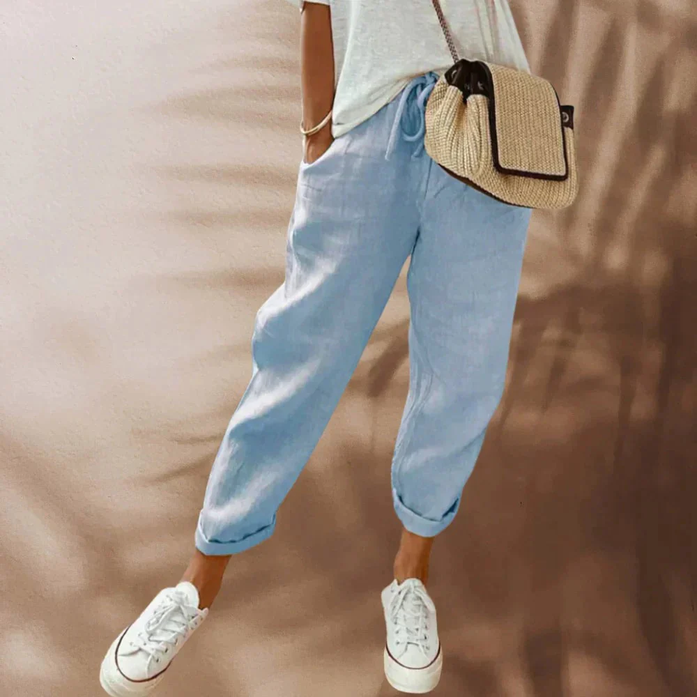 Paula® | Drawstring pants for women - Image 3