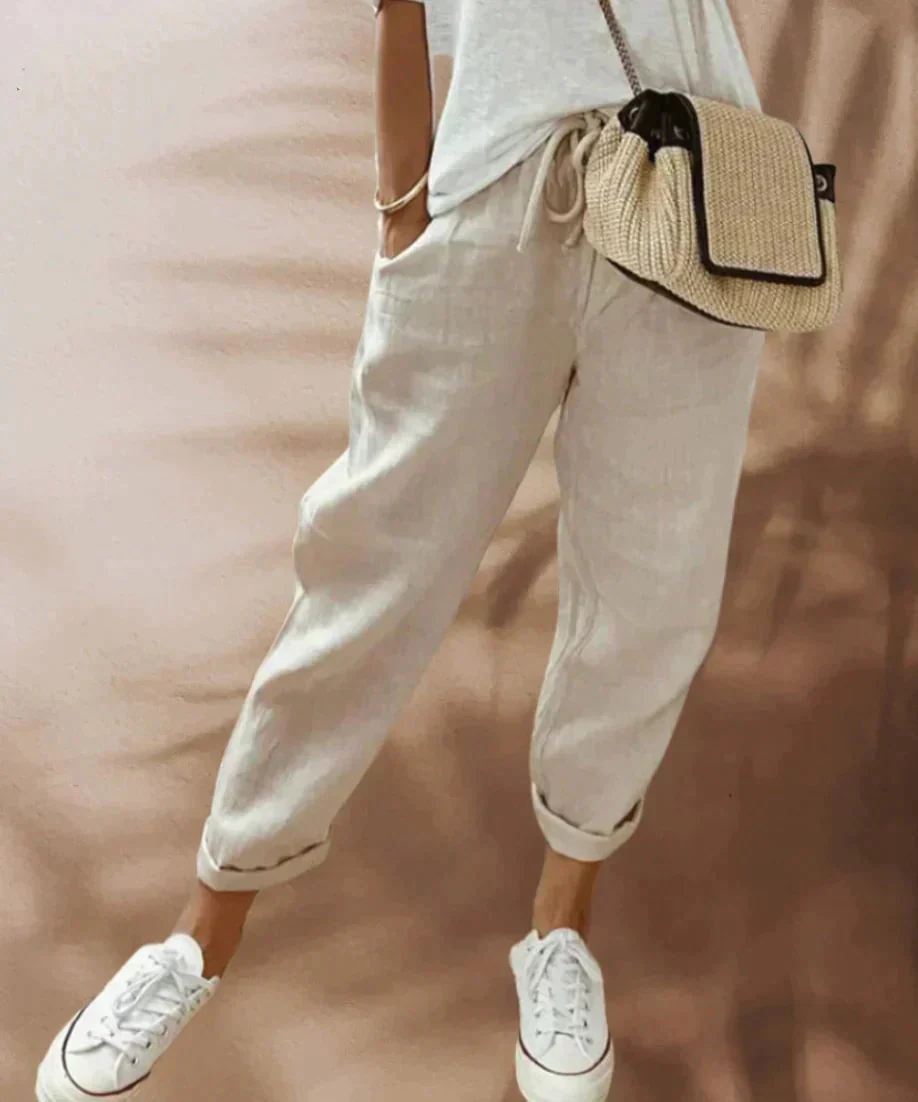 Paula® | Drawstring pants for women - Image 4