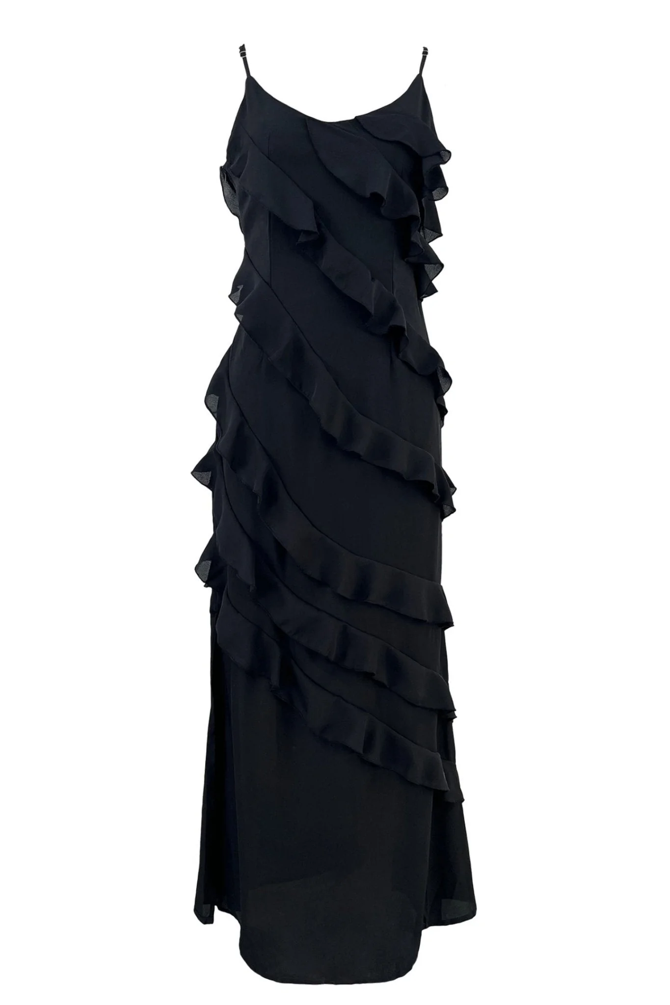 Paula® | Maxi Chiffon Slip With Ruffles - Image 12