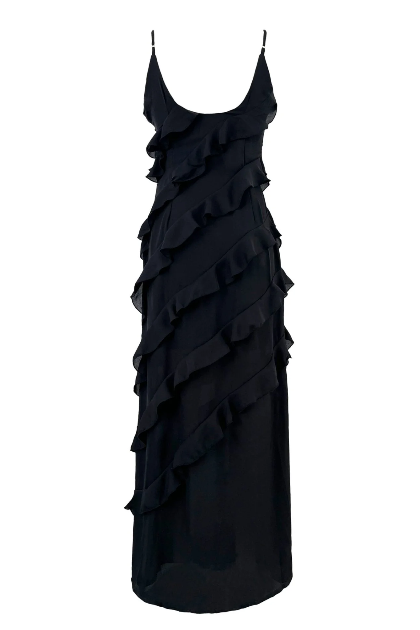 Paula® | Maxi Chiffon Slip With Ruffles - Image 13