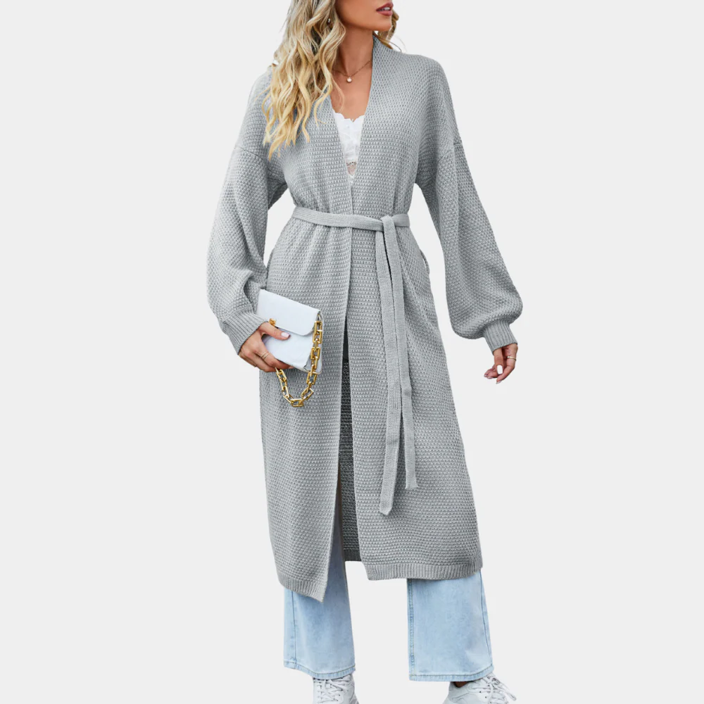 Paula | Modern and comfortable winter cardigan - Image 4