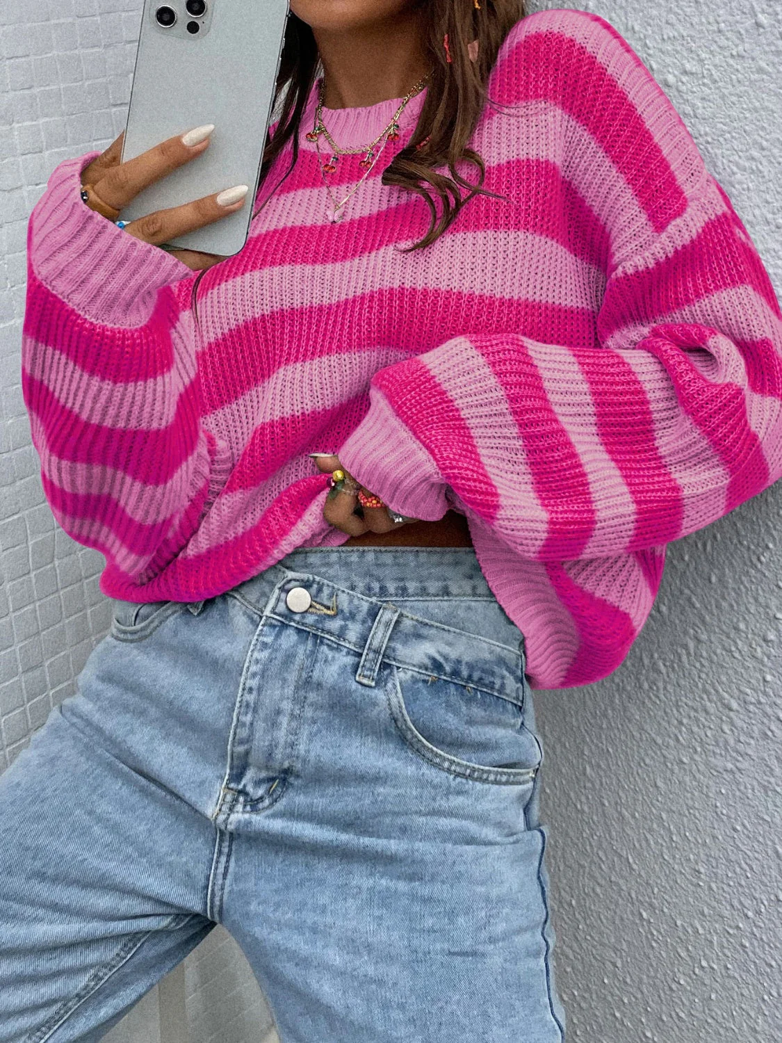 Paula| Modern and fashionable winter sweater - Image 17