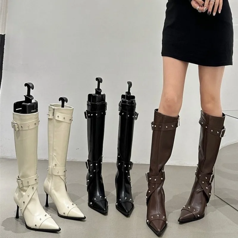 Paula | New style high heel women's boots - Image 5