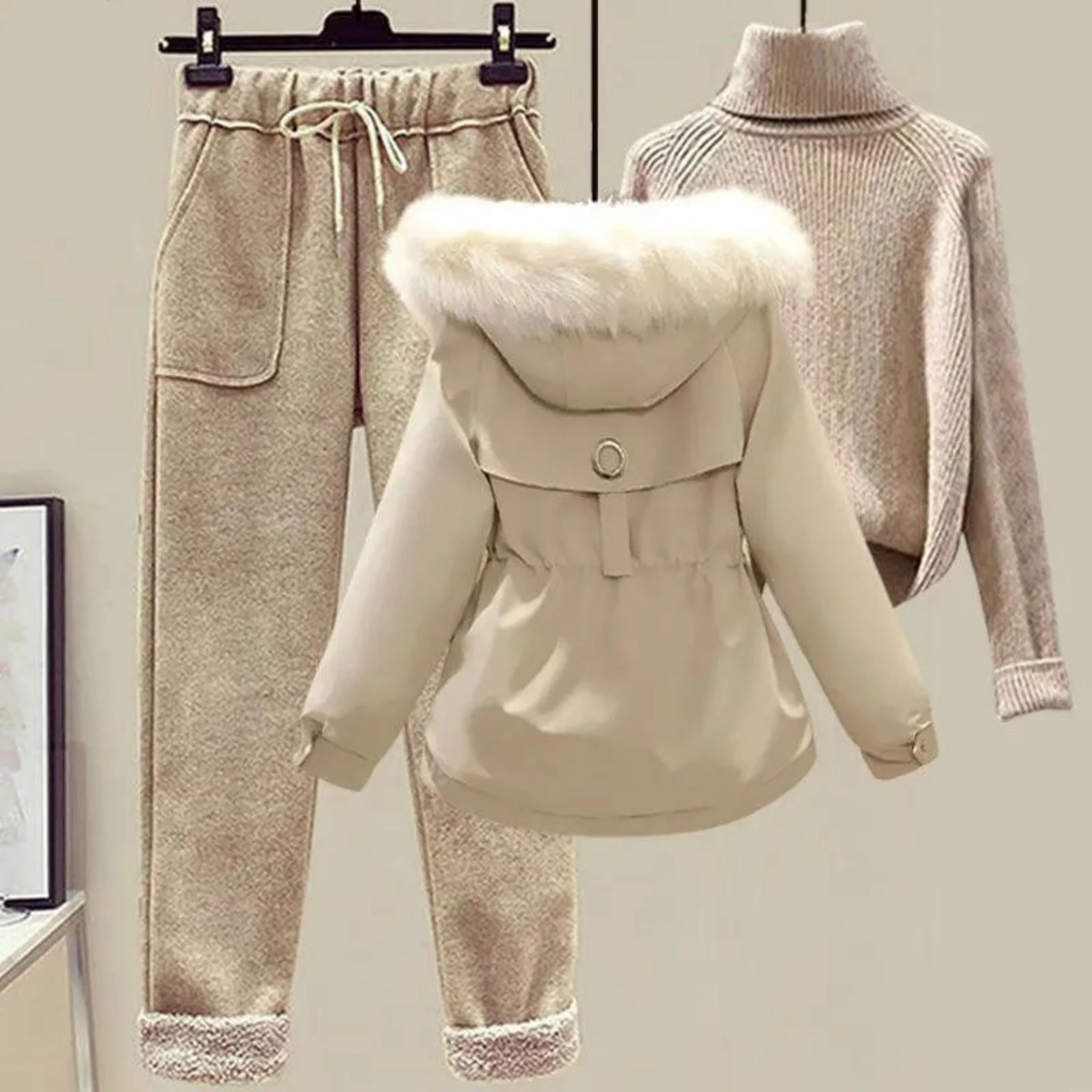 Paula | Simple and stylish winter set